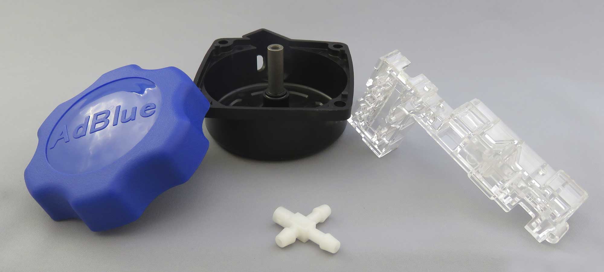 石川樹脂のプラスチック射出成形製品